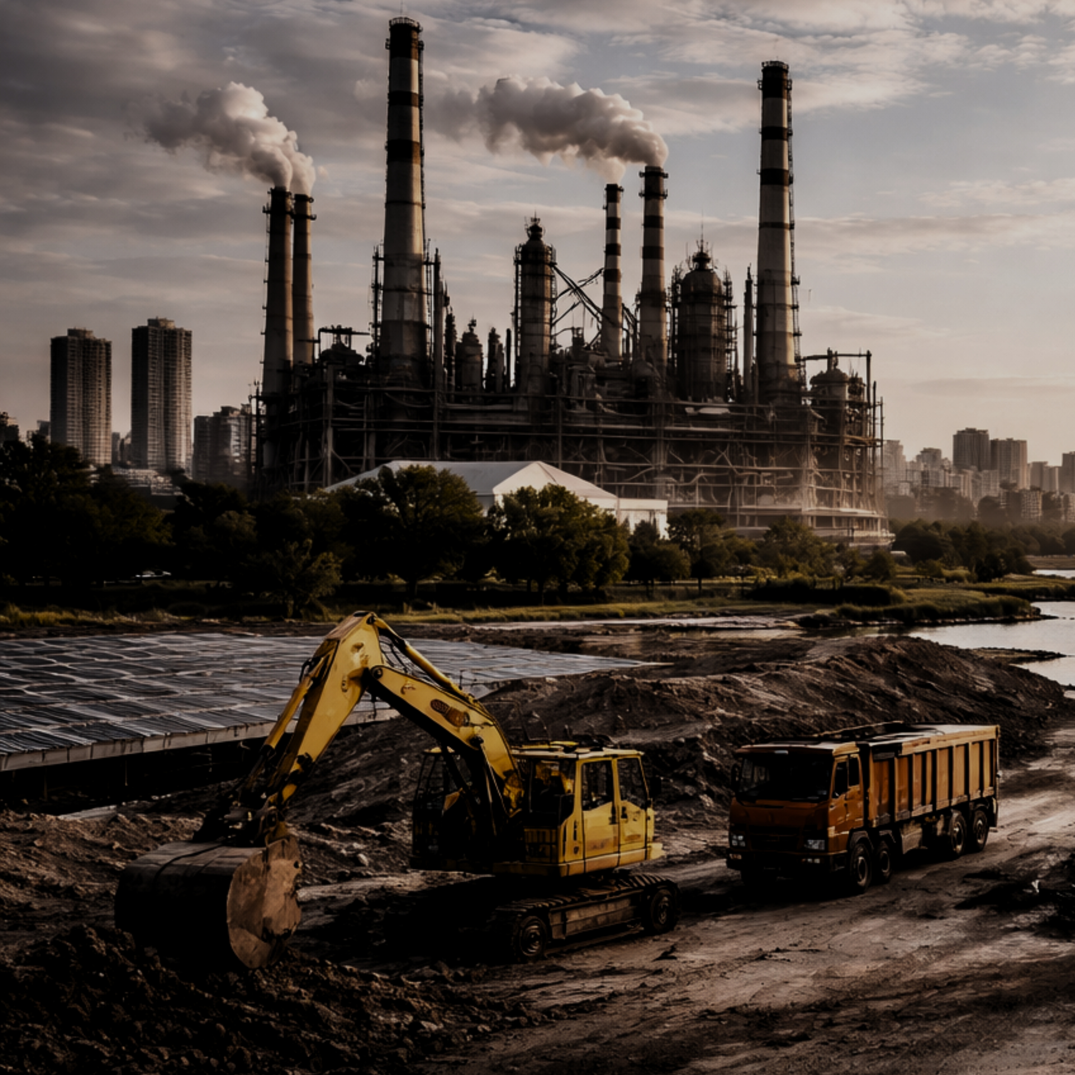 Industry Breakdown track